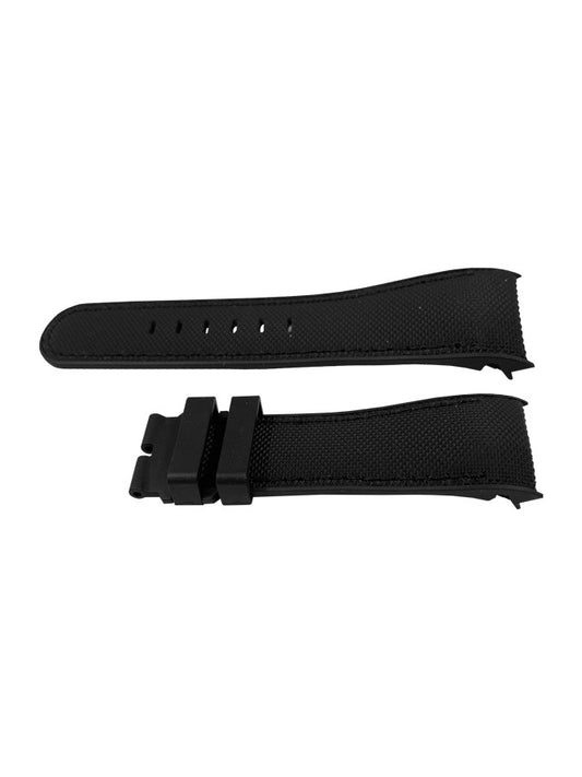 Corum Bubble 47 24mm Black Rubber Strap 0480/01430