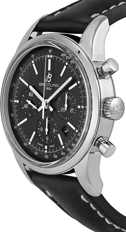 Breitling Transocean Chronograph Men's Automatic Watch AB015212/BA99-435X