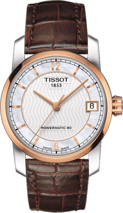 Tissot Titanium Automatic T087.207.56.117.00