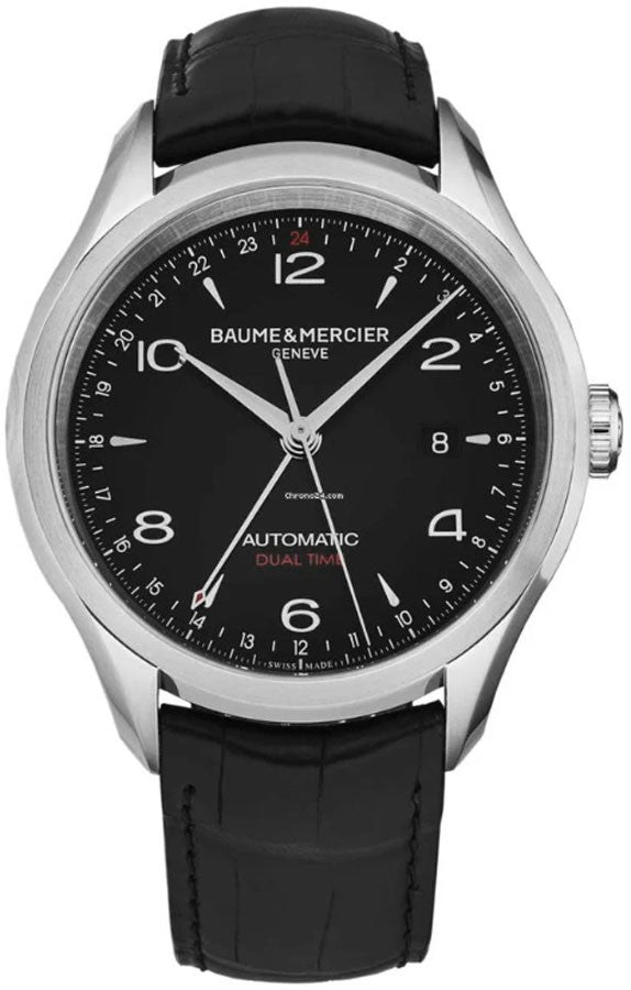 Baume & Mercier Clifton Dual Time GMT Men's Watch 10302