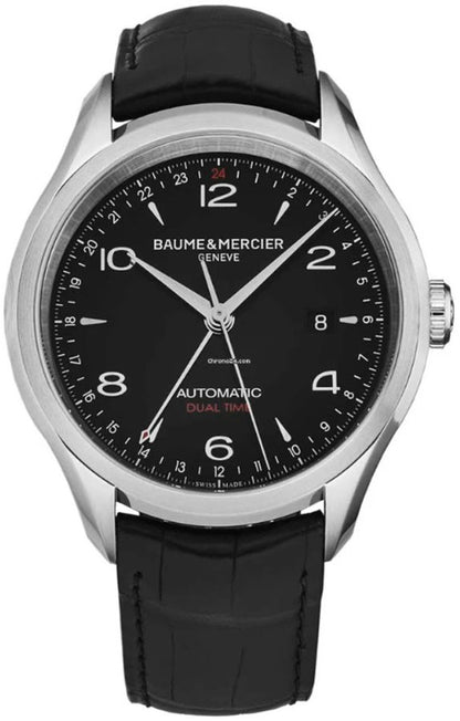 Baume & Mercier Clifton Dual Time GMT Men's Watch 10302