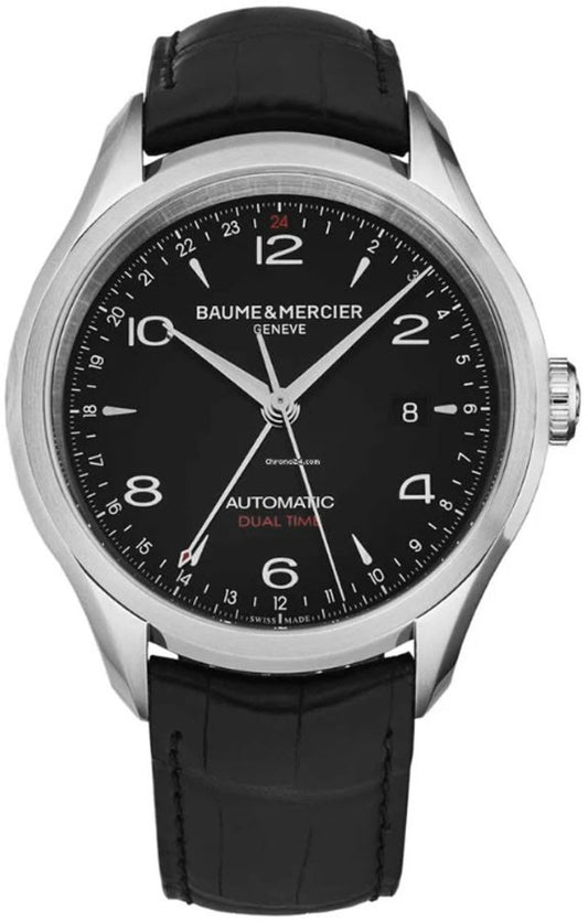 Baume & Mercier Clifton Dual Time GMT Men's Watch 10302