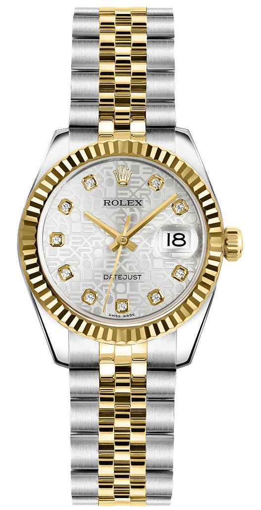 Rolex Lady-Datejust 26 Oystersteel Women's Watch 179173