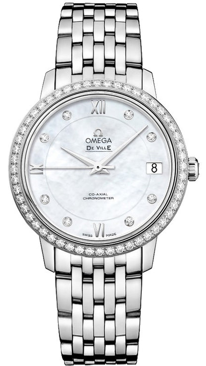 Omega De Ville Prestige Women's Watch 424.15.33.20.55.001