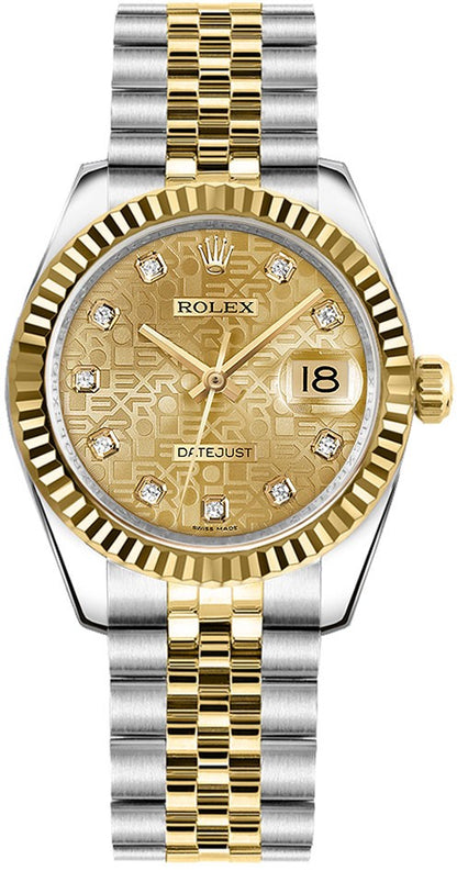 Rolex Datejust 31 Luxury Watch 178273-0013