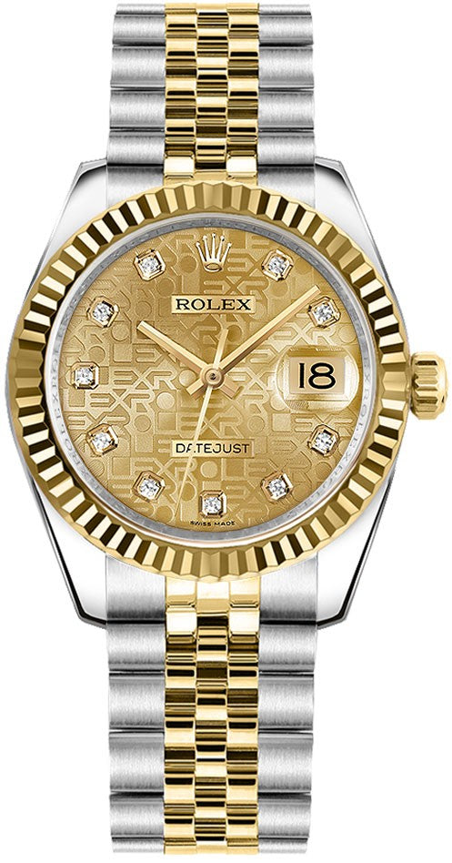 Rolex Datejust 31 Luxury Watch 178273-0013
