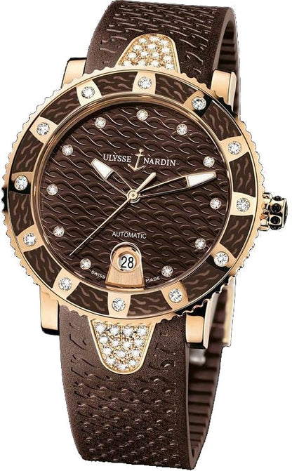 Ulysse Nardin Lady Diver 8106-101E-3C/15