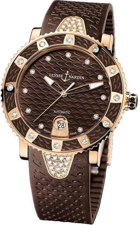 Ulysse Nardin Lady Diver 8106-101E-3C/15
