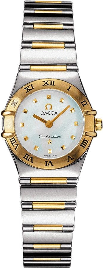 Omega Constellation My Choice Two Tone Womens Watch 1361.71.00