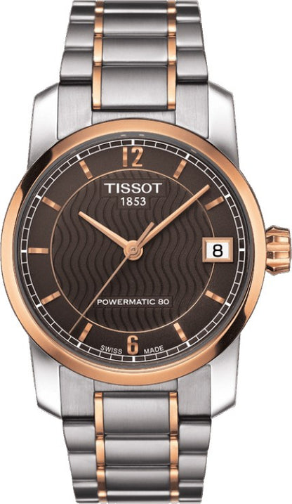 Tissot Titanium Automatic T087.207.55.297.00