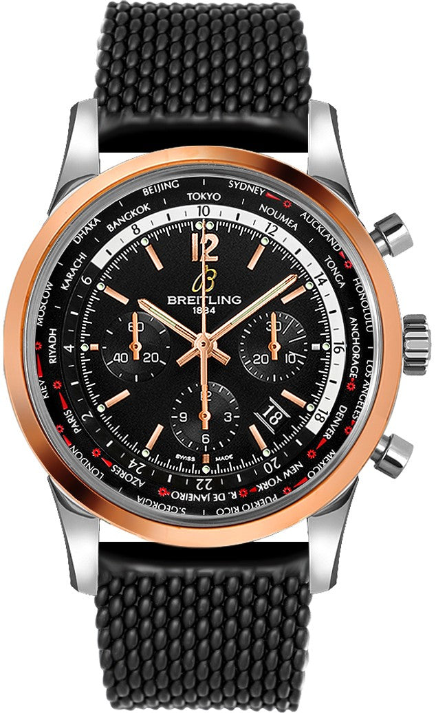 Breitling Transocean Unitime Pilot UB0510U4/BC26-267S