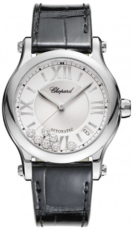 Chopard Happy Sport Diamond Women's Watch 278559-3001