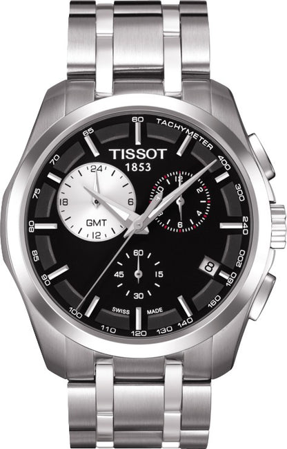 Tissot Couturier GMT T035.439.11.051.00