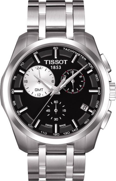 Tissot Couturier GMT T035.439.11.051.00