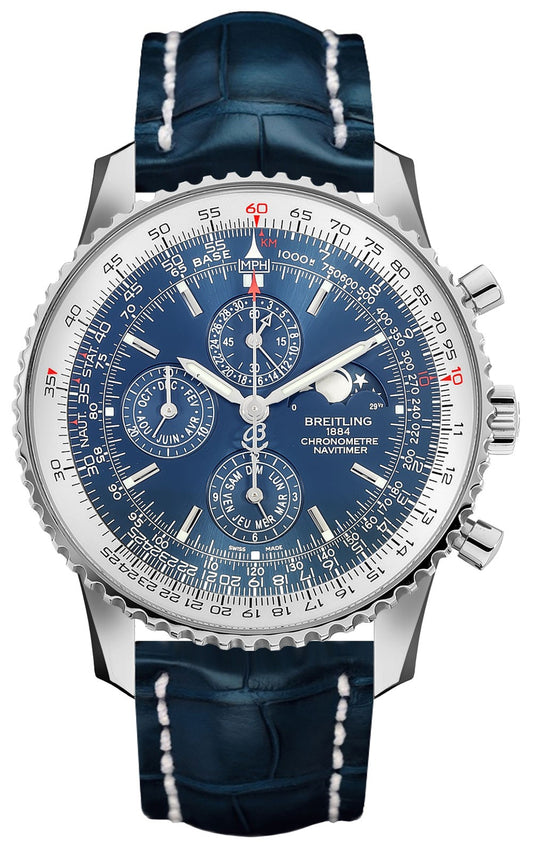 Breitling Navitimer 1461 Blue Dial Men's Watch A1937012/C883-746P