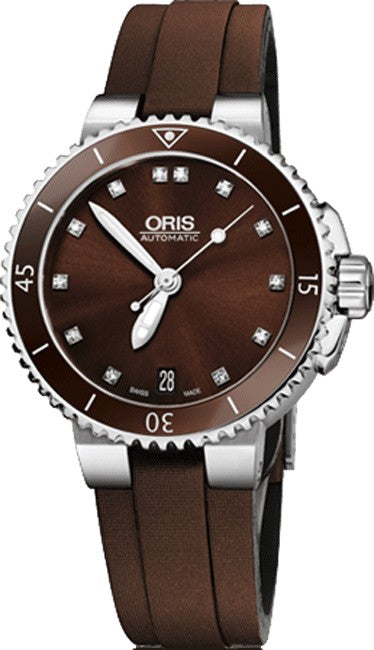 Oris Aquis Date Diamonds 73376524192FS