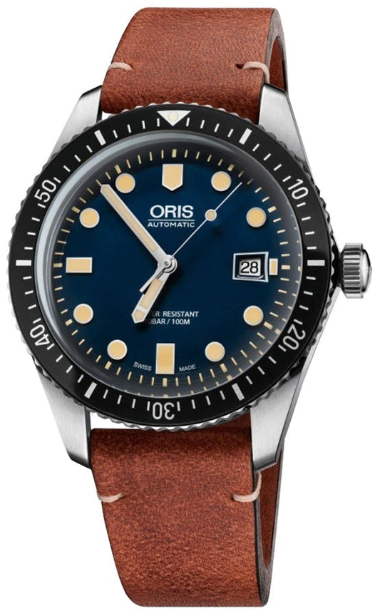 Oris Divers Sixty-Five Blue Dial Men's Watch 73377204055LS