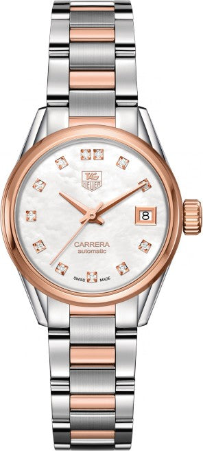 Tag Heuer Carrera 28mm Diamond Women's Watch WAR2452.BD0777