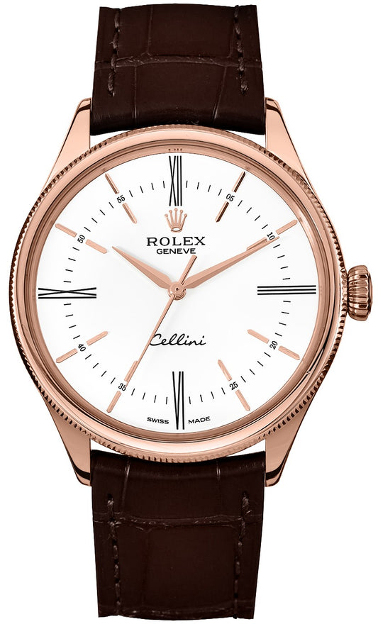 Rolex Cellini Time Men's Watch 50505-0020