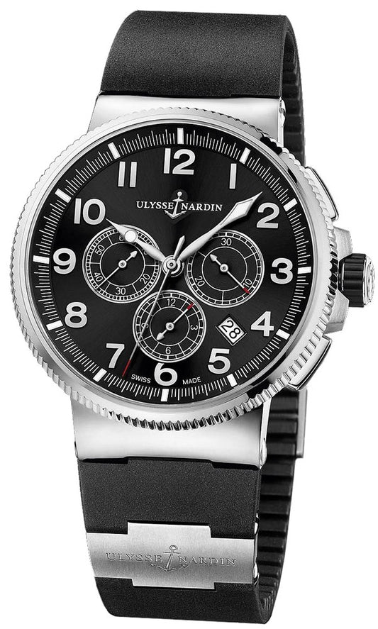 Ulysse Nardin Marine Chronograph Manufacture 1503-150-3/62