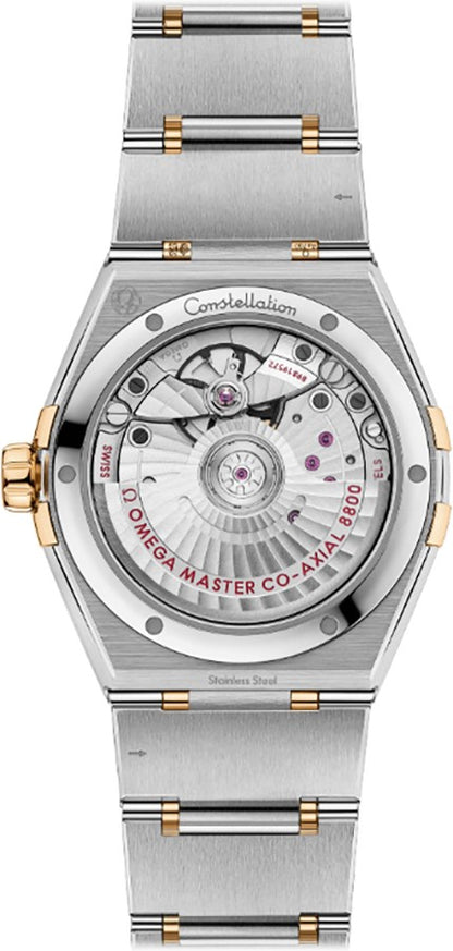Omega Constellation Steel & 18k Yellow Gold Unisex Watch 131.20.36.20.02.002