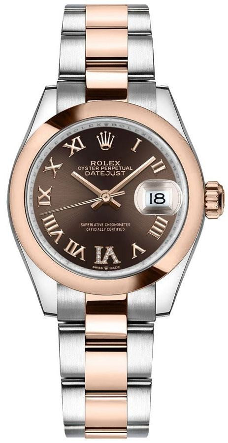 Rolex Datejust 31 Chocolate Brown Dial Women's Watch 278241-0003
