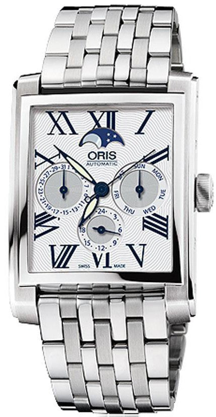 Oris Rectangular Complication 58176584071MB