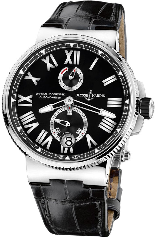 Ulysse Nardin Marine Chronometer Manufacture 1183-122/42