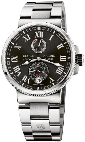 Ulysse Nardin Marine Chronometer Manufacture 1183-126-7M/42