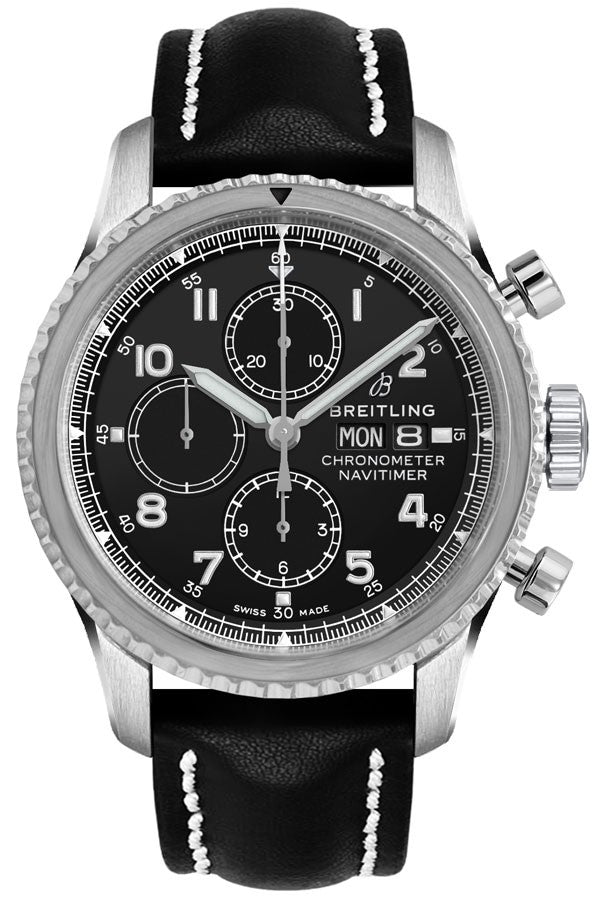 Breitling Navitimer 8 Chronograph 43 Men's Watch A1331410/BG69-497X