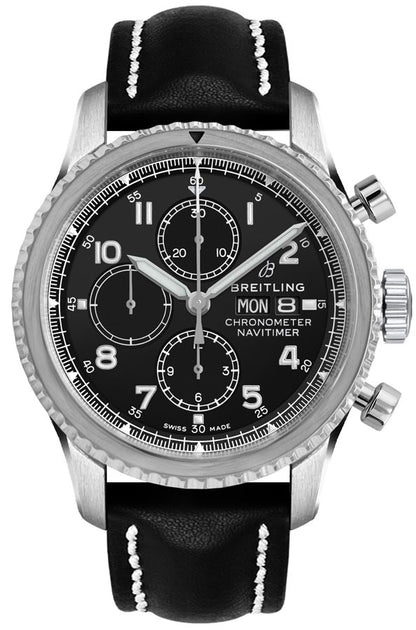 Breitling Navitimer 8 Chronograph 43 Men's Watch A1331410/BG69-497X