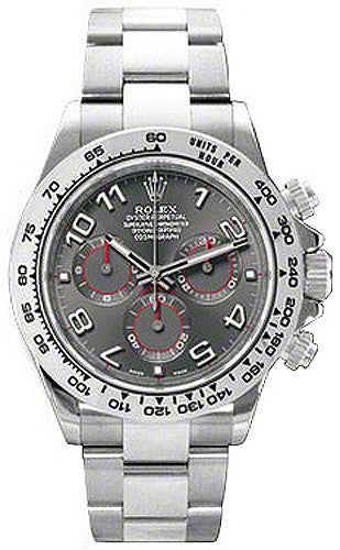 Rolex Cosmograph Daytona Gray Dial Men's Watch 116509