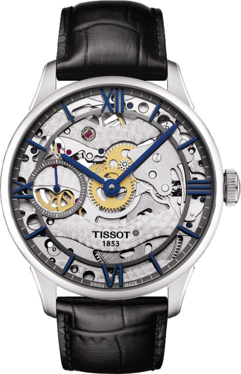 Tissot Chemin Des Tourelles Squelette T099.405.16.418.00