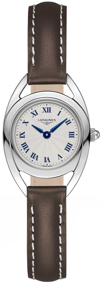 Longines Equestrian Collection Silver Dial Women's Watch L6.135.4.71.2