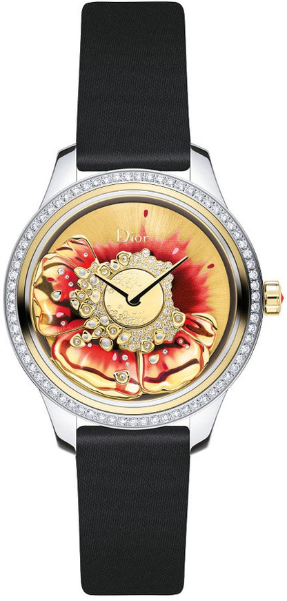 Christian Dior VIII Grand Bal Steel Women's Watch CD153B2JA001