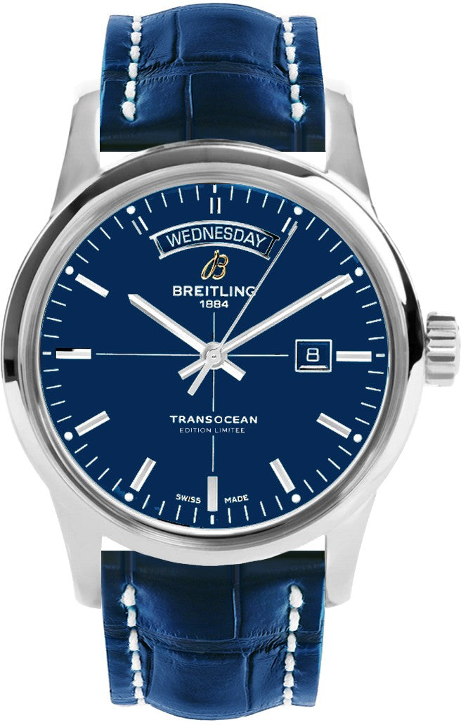 Breitling Transocean Day Date A453109T/C921-731P