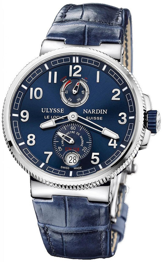 Ulysse Nardin Marine Chronometer Manufacture 1183-126/63
