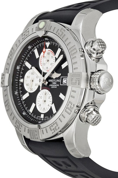 Breitling Super Avenger II Black Dial Men's Watch A13371111B1S1