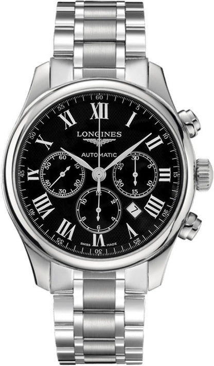Longines Master Collection Chronograph Men's Watch L2.859.4.51.6