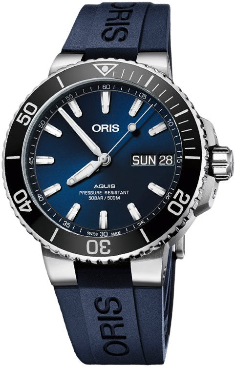 Oris Aquis Big Day Date Men's Diving Watch 75277334135RS