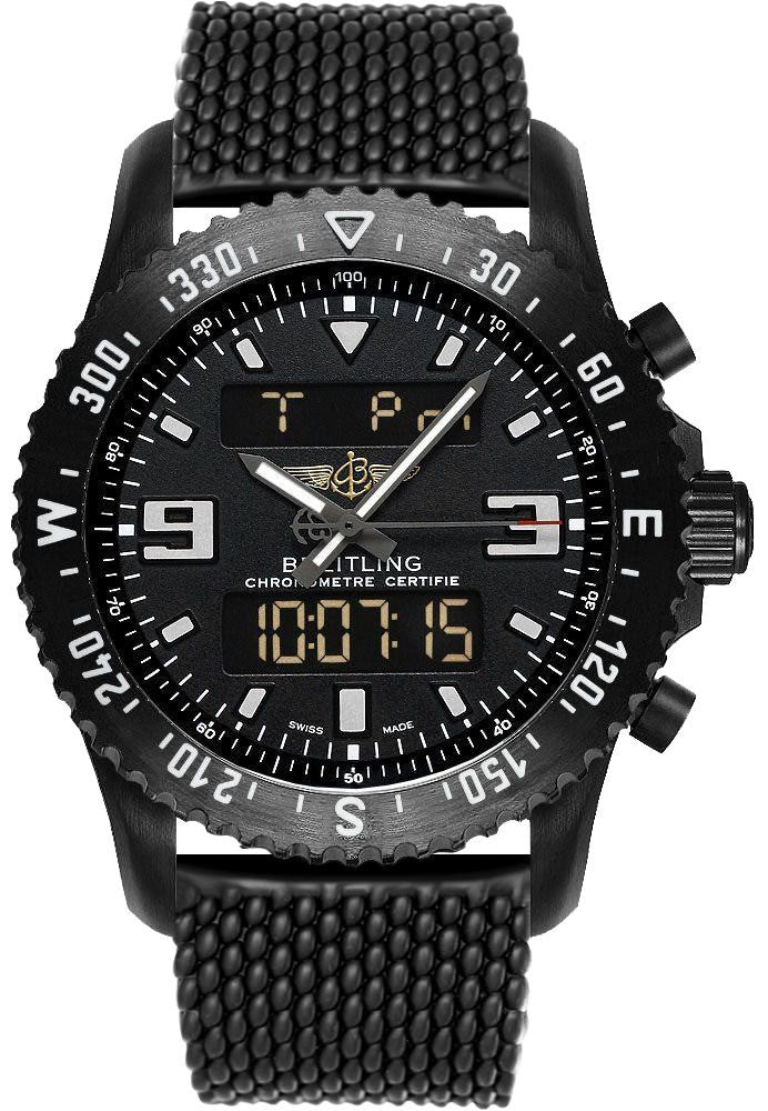 Breitling Chronospace Military Men's Watch M78367101B1S1