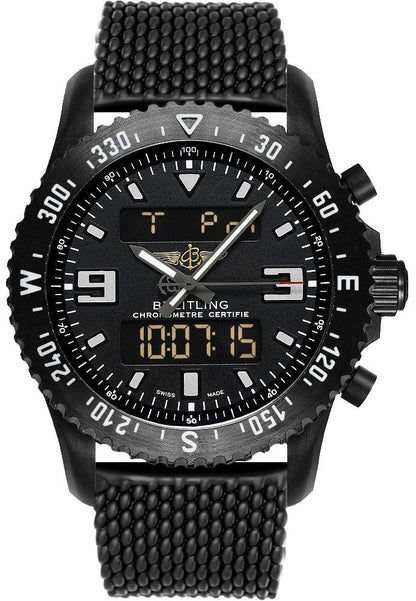 Breitling Chronospace Military Men's Watch M78367101B1S1