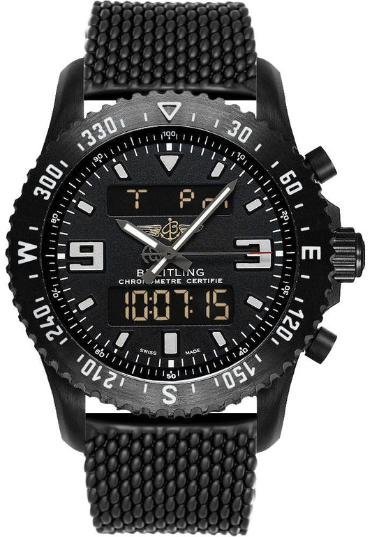 Breitling Chronospace Military Men's Watch M78367101B1S1