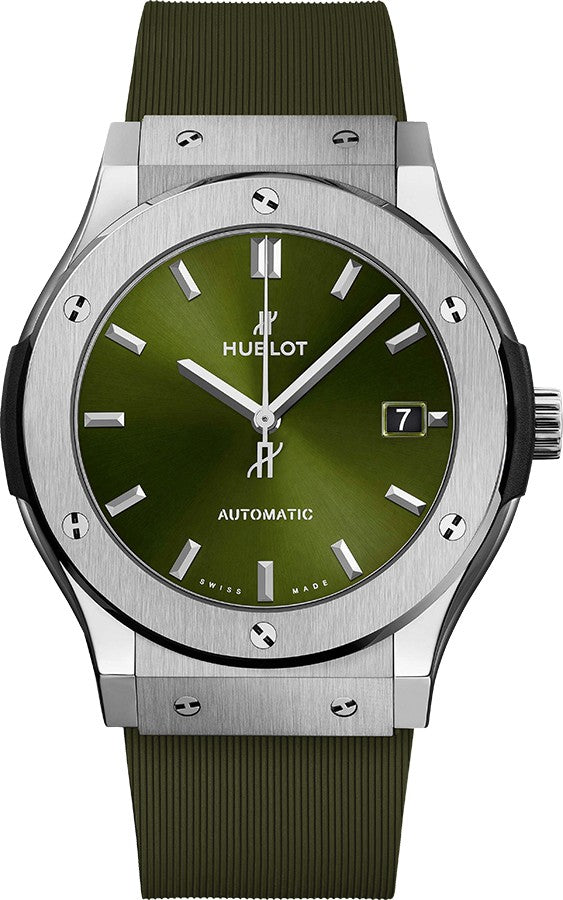 Hublot Classic Fusion Titanium 45mm Men's Watch 511.NX.8970.RX