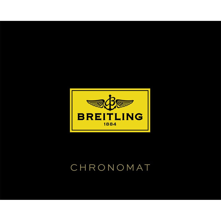 Breitling Chronomat 44 Blacksteel Limited out of 100 MB0111AV/I532-262S