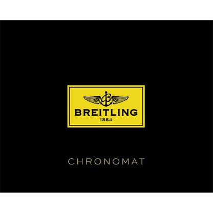Breitling Chronomat 44 Blacksteel Limited out of 100 MB0111AV/I532-262S