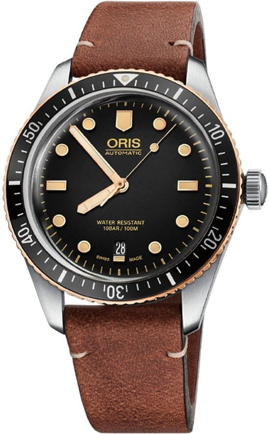 Oris Divers Sixty-Five 73377074354LS