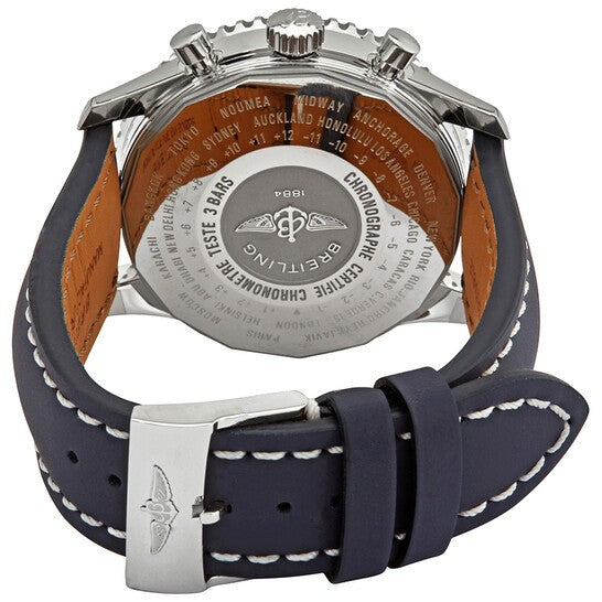 Breitling Navitimer 1 GMT 46mm Automatic Men's Watch A24322121C2X1