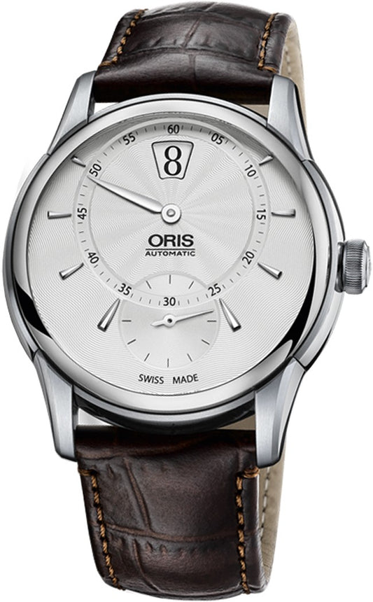 Oris Artelier Jumping Hour Men's Watch 91777024051LS