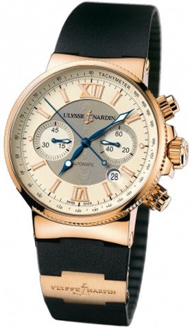 Ulysse Nardin Marine Chronograph 356-66-3/354
